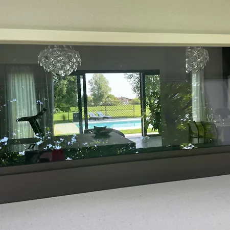 Luxury Loft Ai 2 Lecci Relaxing Oasis With Pool Villa Cadoneghe