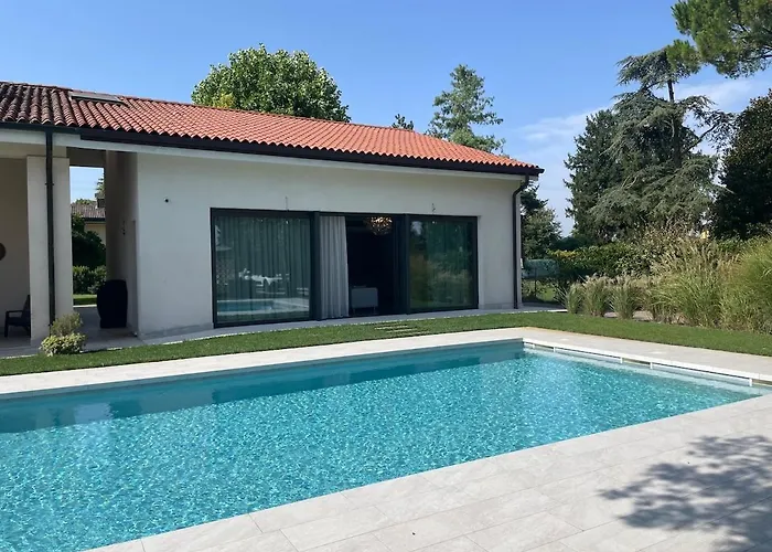 Luxury Loft Ai 2 Lecci Relaxing Oasis With Pool فيلة *