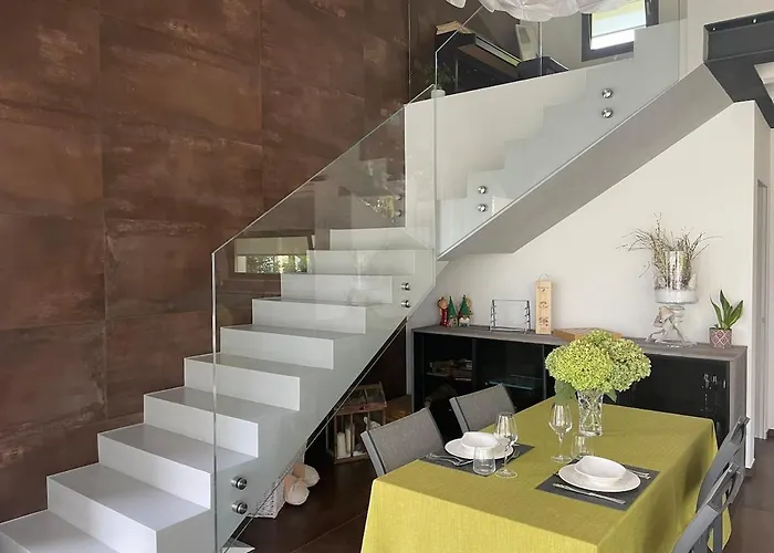 Luxury Loft Ai 2 Lecci Relaxing Oasis With Pool فيلة Cadoneghe