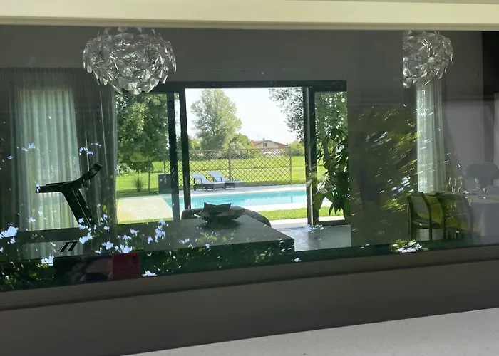 Luxury Loft Ai 2 Lecci Relaxing Oasis With Pool فيلة Cadoneghe