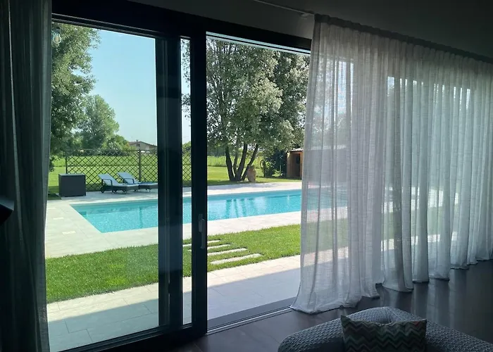 فيلة Luxury Loft Ai 2 Lecci Relaxing Oasis With Pool