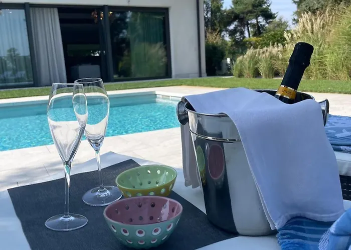 فيلة Luxury Loft Ai 2 Lecci Relaxing Oasis With Pool Cadoneghe